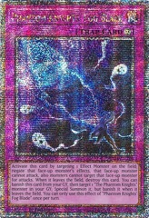 Phantom Knights' Fog Blade - RA04-EN264 - Quarter Century Secret Rare - 1st Edition